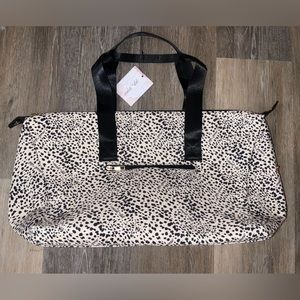 NWT Mali + Lili Weekender Bag